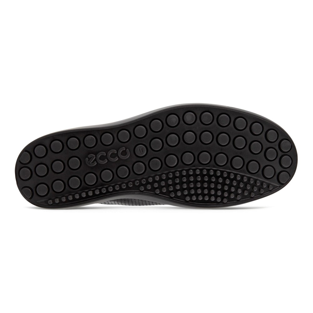 Tenis Hombre - ECCO Soft 7 Laced - Negros - HIX135720